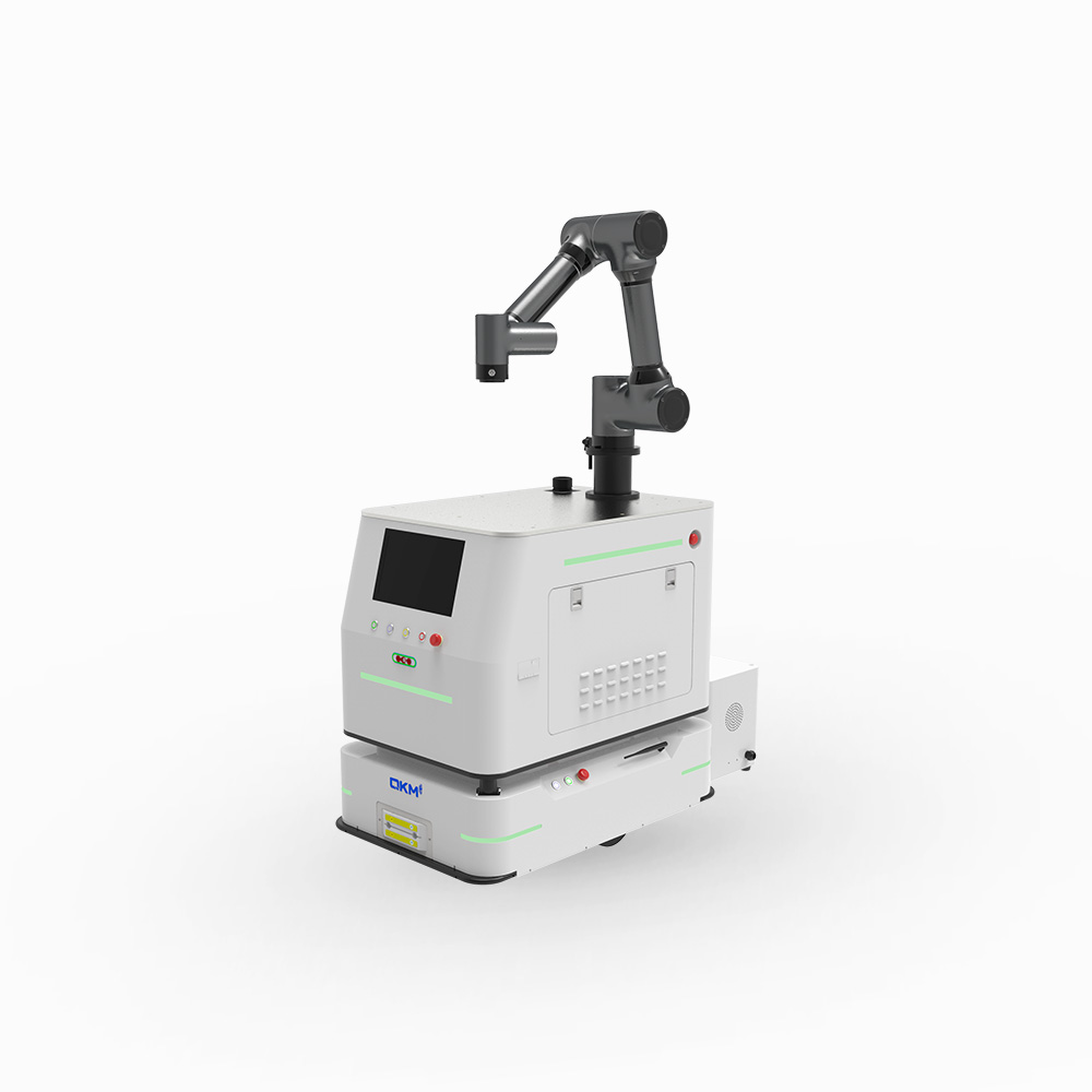 CR6 Compound Robot (Mobile Manipulator）