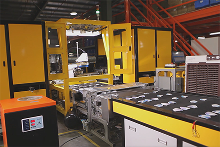 Automated Soccer Production Line